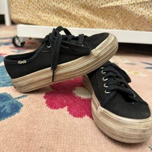 Barely worn Girls Keds Sneakers